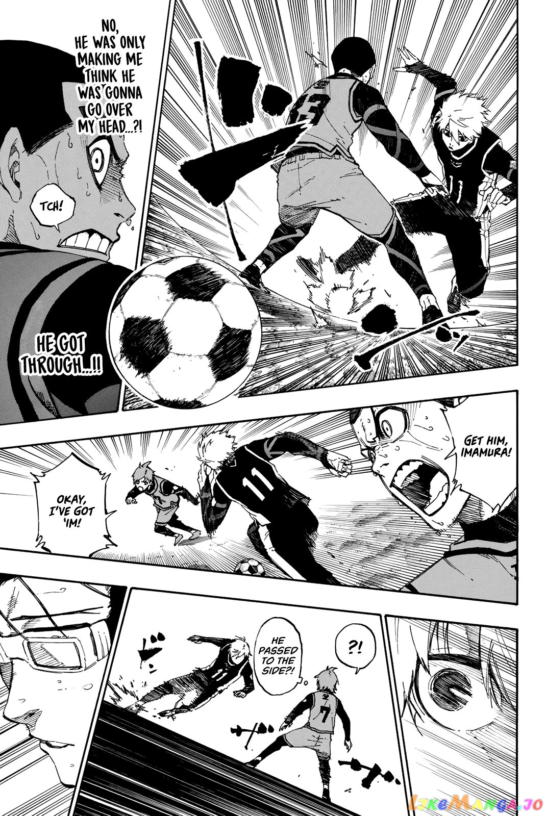 Blue Lock Chapter 32 image 16